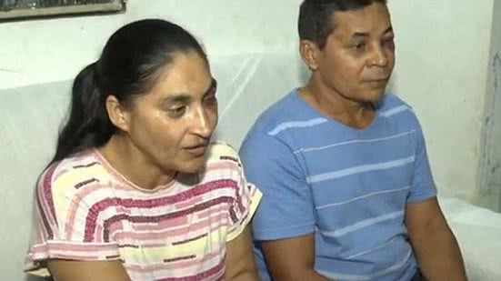 Roseane e Reginaldo sobreviveram ao acidente | Reprodução/TV Pajuçara