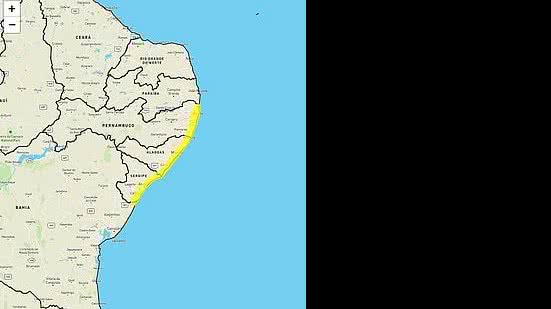 Reprodução / Inmet