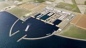 Imagem Dinamarca inicia obras do túnel submerso mais longo do mundo