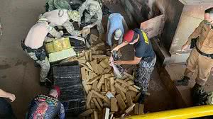 Imagem Ministério da Justiça arrecada R$ 100 mi com apreensões do tráfico