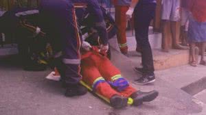 Entregador foi baleado enquanto abastecia mercado em Bebedouro | Foto: Cortesia ao TNH1