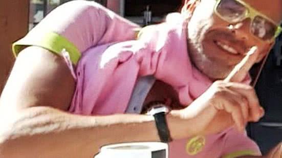 Carlo Cichelli foi morto pela companheira