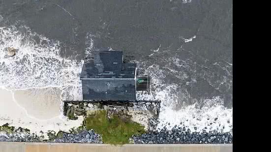 Furacão Helene deixa 40 mortos nos EUA e 4 milhões sem energia na costa leste | Reprodução / Threads