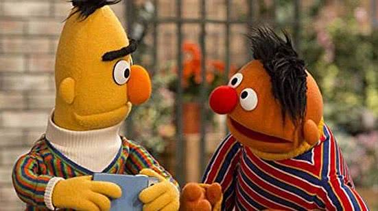 Imagem Bert e Ernie são um casal gay, diz roteirista