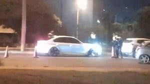 PM atira contra carro de luxo que furou blitz e mata passageiro no DF | Foto: Reprodução / Correio Braziliense