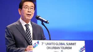 Prefeito de Seul, Park Won-soon: político goza de enorme popularidade em sua cidade | Organização Mundial do Turismo/Divulgação