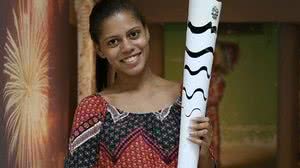 Lilian Gomes tenta vender tocha pela web | Reprodução / JC Online