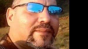 Agente penitenciário Ronaldo Soares dos Santos foi morto a tiros após atender a campainha de casa em Praia Grande (SP) na tarde de sábado (25) | Reprodução