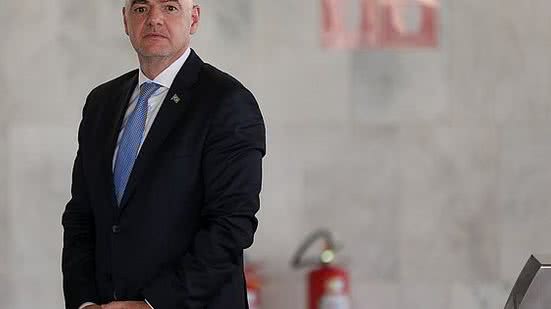 Gianni Infantino, presidente da FIFA | Foto Pedro Ladeira /Folhapress