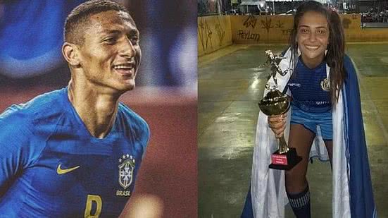 Imagem Atacante da Seleção banca viagem de garota para fazer teste no Vasco