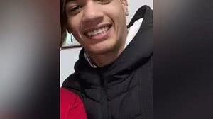 A família procurava João Vitor há 11 dias | Foto: Reprodução