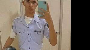 O soldado Kauan Jesus da Cunha Duarte, 19, da FAB, foi morto com um tiro na cabeça | Reprodução
