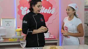 Andrea dos Santos (direita) é a primeira participante a se despedir da competição. | MKT/PSCOM