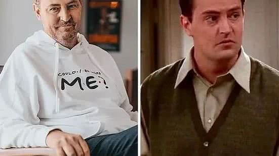 Imagem Testes de Matthew Perry dão negativo para fentanil e metanfetamina, diz site