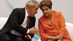 Imagem Lula e Dilma se tornam réus na Justiça do DF por suspeitas na Petrobras