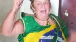 Imagem 'Fátima de Tubarão', que ameaçou Moraes, é presa pela operação Lesa Pátria