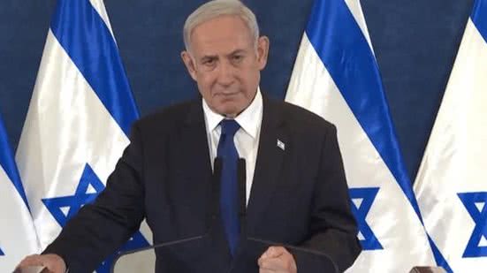 Reprodução/Facebook/Benjamim Netanyahu