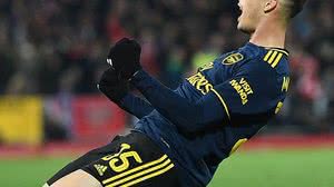 Divulgação / Twitter Arsenal