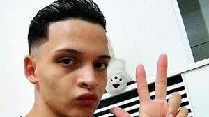 Rafael deixou um filho de dois meses | Reprodução / Facebook