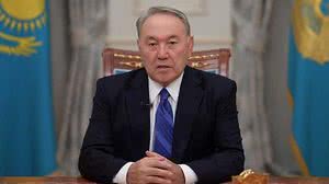 Nursultan Nazarbayev | Reprodução/Internet