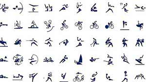 Pictogramas das Olimpíadas de Tóquio-2020 | Tokyo 2020/Divulgação