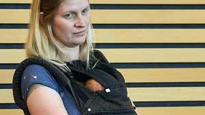 A deputada alemã Madeleine Henfling | Jens Kalaene/DPA