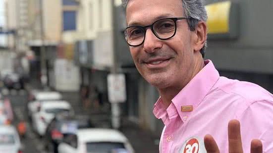 Imagem Romeu Zema, do Partido Novo, é eleito governador de Minas Gerais