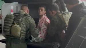 Sequestrador de ônibus se entrega na rodoviário do Rio de Janeiro | Divulgação / PMRJ