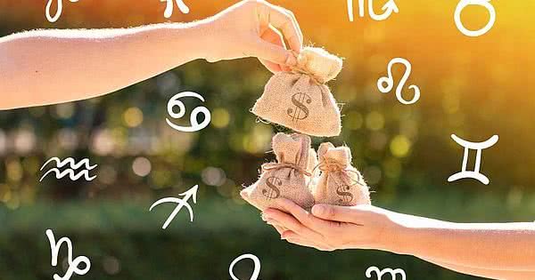 Veja os quatro signos que terão sorte com dinheiro em 2019