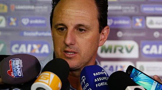 Rogério Ceni estará no Rei Pelé, nesta terça, onde comanda o Fortaleza contra o CRB | FramePhoto/Folhapress