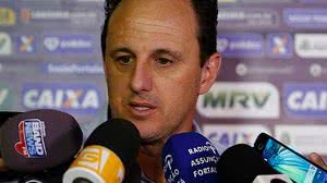 Rogério Ceni estará no Rei Pelé, nesta terça, onde comanda o Fortaleza contra o CRB | FramePhoto/Folhapress