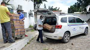 Maceió recebeu 14.500 doses de imunizante contra a Covid-19 | Foto: Carla Clato / Agência Alagoas