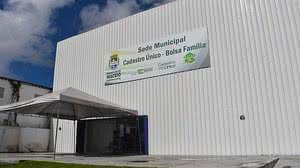 Nova sede do Bolsa Família, na Serraria | Foto: Marco Antônio / Secom Maceió