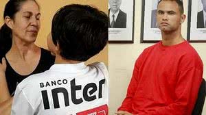 Bruninho com a avó; o menino é torcedor do São Paulo como a mãe | Reprodução