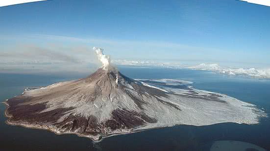Vulcão Etna | Reprodução