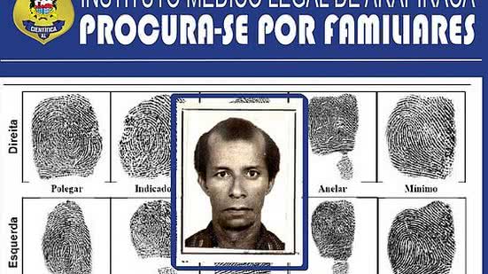 Vítima de morte clínica foi identificada como Laurenço Conceição dos Santos, de 89 anos, oriundo de Salvador (BA) | Reprodução