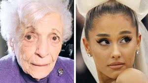 Nonna, a avó de Ariana Grande, e a cantora | Reprodução
