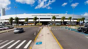 Imagem Aeroporto de Maceió é considerado o melhor do Nordeste em ranking da Secretaria Nacional de Aviação Civil
