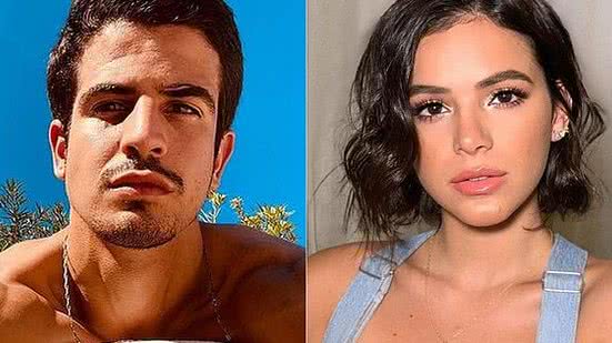 Imagem Bruna Marquezine posta foto beijando Enzo Celulari e causa na web
