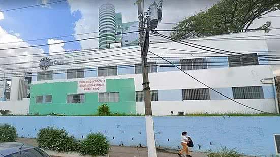 Hospital Santa Clara, na Zona Leste de São Paulo, onde criança foi atendida | Reprodução