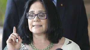 A ministra da Mulher, Família e Direitos Humanos, Damares Alves | Valter Campanato/Agência Brasil