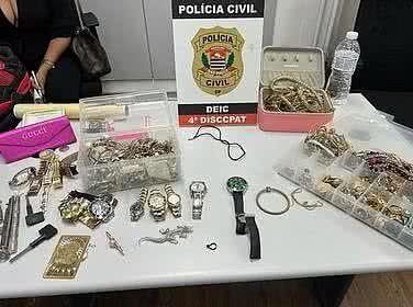 Divulgação/Polícia