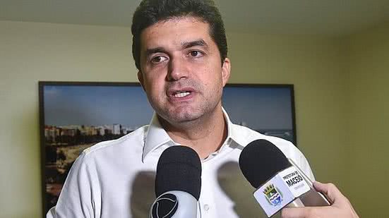 Rui Palmeira disse que vai a Brasília solicitar recursos para macrodrenagem do Pinheiro e região | Secom Maceió / Marco Antonio