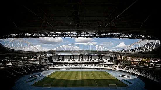 Campo sintético do Botafogo | Vitor Silva / Botafogo