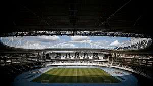 Campo sintético do Botafogo | Vitor Silva / Botafogo