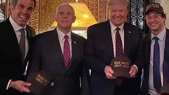 Reprodução / Instagram @fabiowajngarten