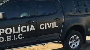 Idosos estavam forgidos e foram presos pela Deic | Foto: Arquivo / PC