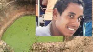 Jovem foi encontrado morto em cisterna | Reprodução / Redes Sociais