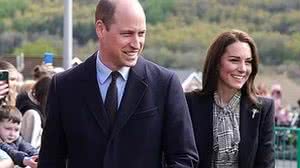 Príncipe William e Kate Middleton — Foto: Reprodução/Instagram