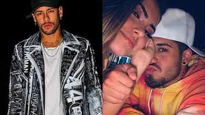 Neymar - Isabela | Reprodução - Instagram